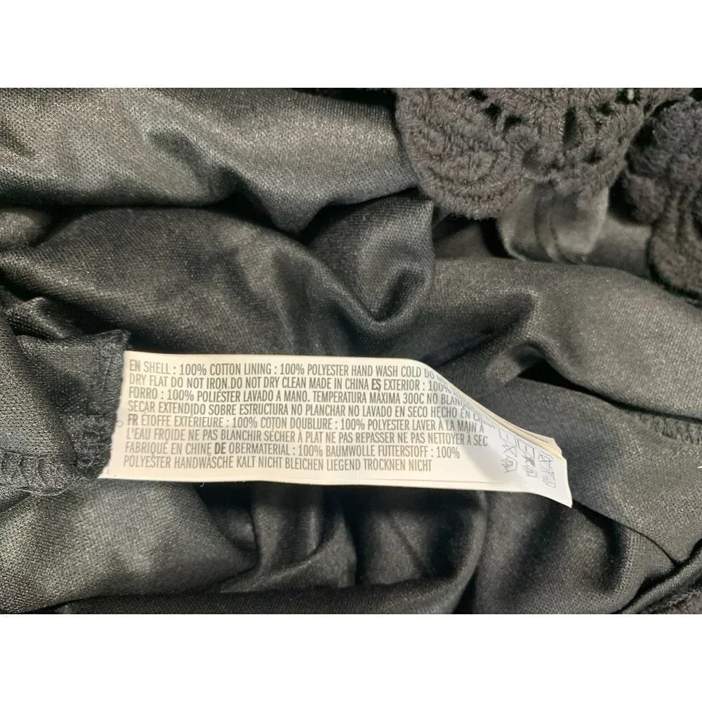 Forever 21 Women's Black A-Line Skirt